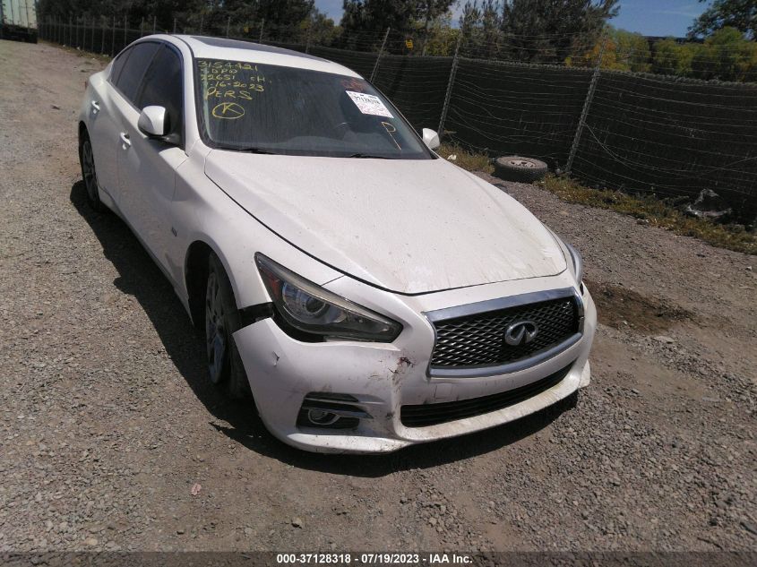 2017 INFINITI Q50 PREMIUM/SPORT/SE - JN1EV7AP6HM740901
