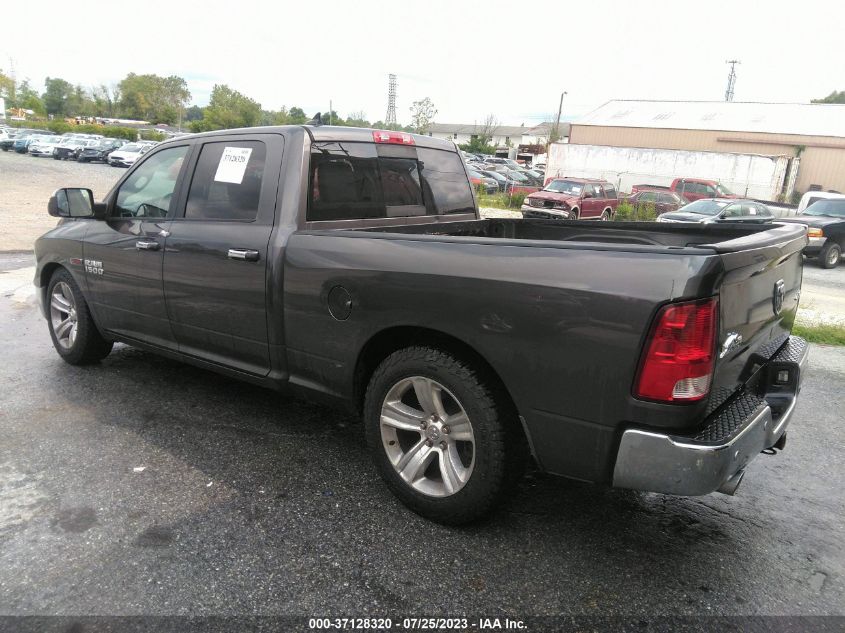 2014 RAM 1500 BIG HORN - 1C6RR7TM5ES363692