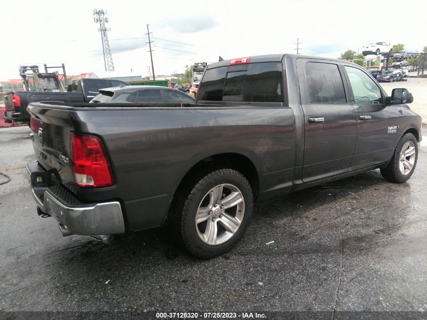 2014 RAM 1500 BIG HORN - 1C6RR7TM5ES363692