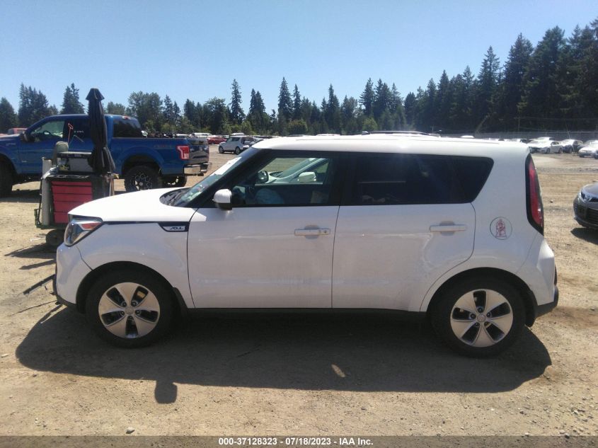 2016 KIA SOUL BASE - KNDJN2A2XG7271019