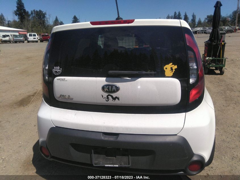 2016 KIA SOUL BASE - KNDJN2A2XG7271019