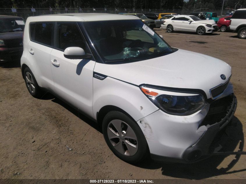 2016 KIA SOUL BASE - KNDJN2A2XG7271019