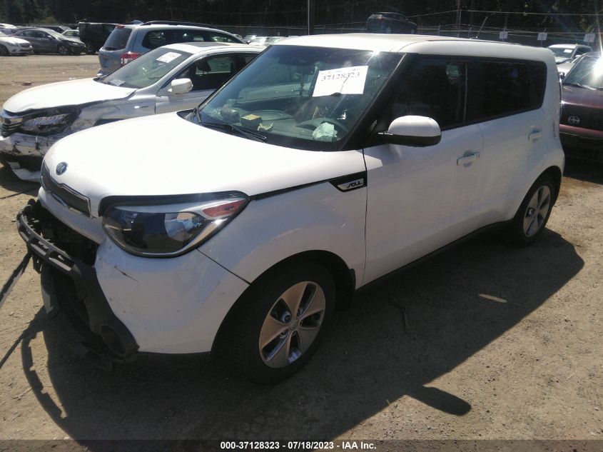 2016 KIA SOUL BASE - KNDJN2A2XG7271019