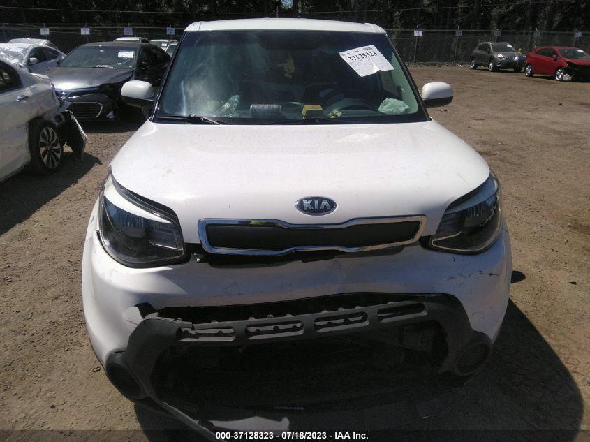 2016 KIA SOUL BASE - KNDJN2A2XG7271019