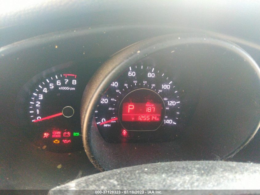 2016 KIA SOUL BASE - KNDJN2A2XG7271019