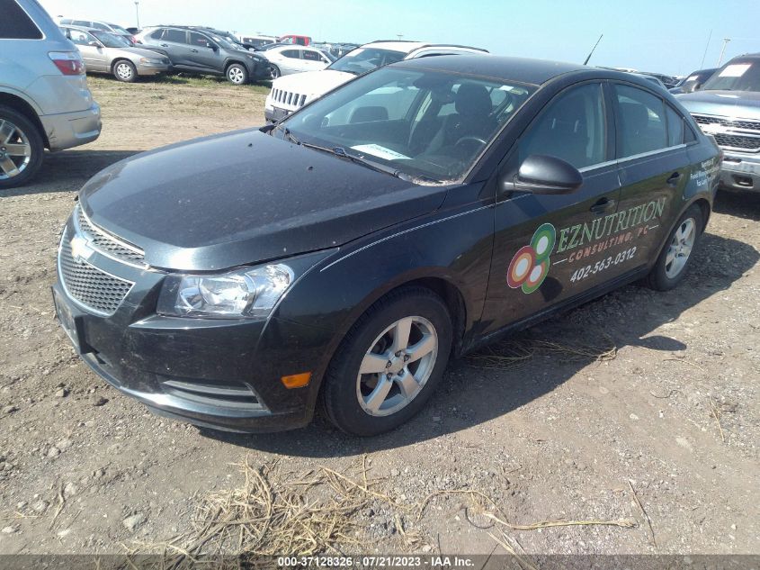 2014 CHEVROLET CRUZE 1LT - 1G1PC5SB4E7313268
