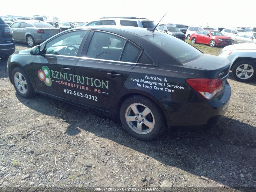 2014 CHEVROLET CRUZE 1LT - 1G1PC5SB4E7313268