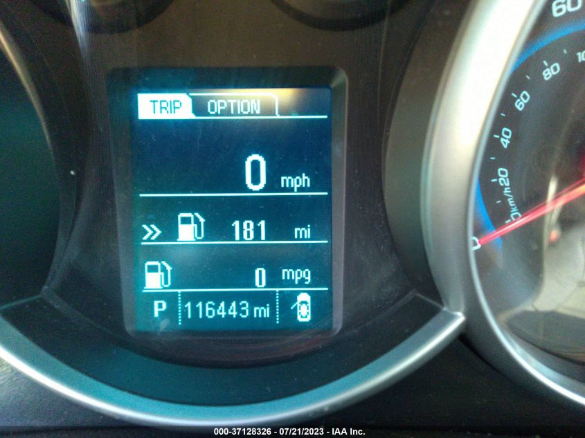 2014 CHEVROLET CRUZE 1LT - 1G1PC5SB4E7313268