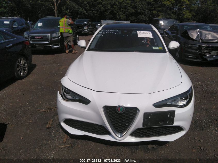 2019 ALFA ROMEO GIULIA TI - ZARFANBN3K7622198