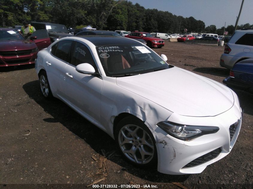 2019 ALFA ROMEO GIULIA TI - ZARFANBN3K7622198