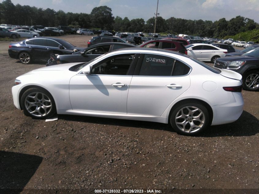 2019 ALFA ROMEO GIULIA TI - ZARFANBN3K7622198