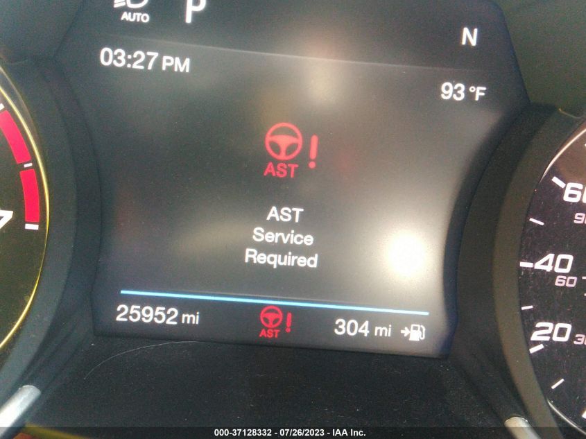 2019 ALFA ROMEO GIULIA TI - ZARFANBN3K7622198