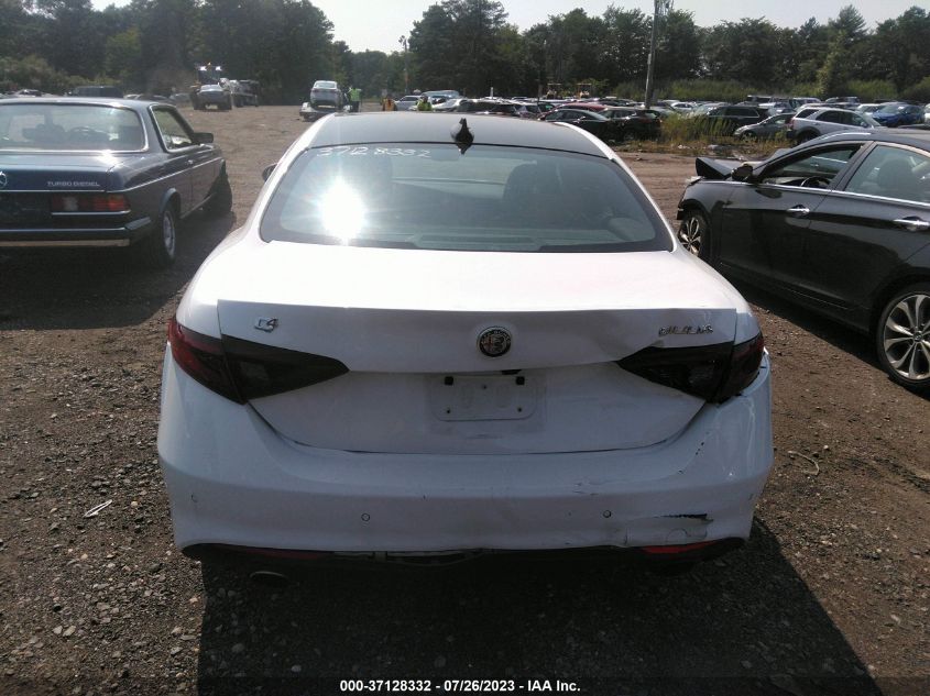 2019 ALFA ROMEO GIULIA TI - ZARFANBN3K7622198