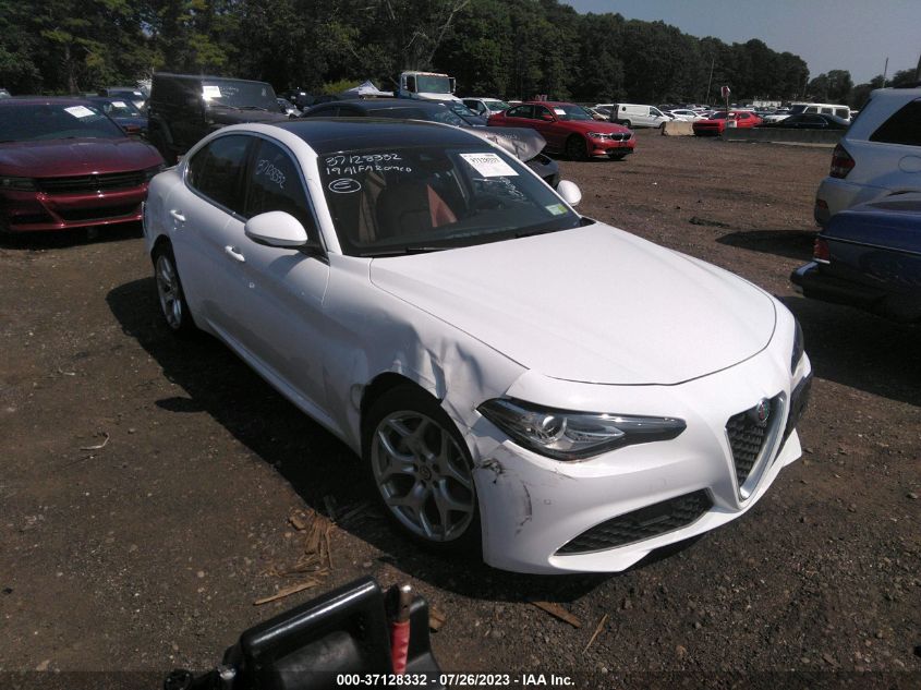 2019 ALFA ROMEO GIULIA TI - ZARFANBN3K7622198