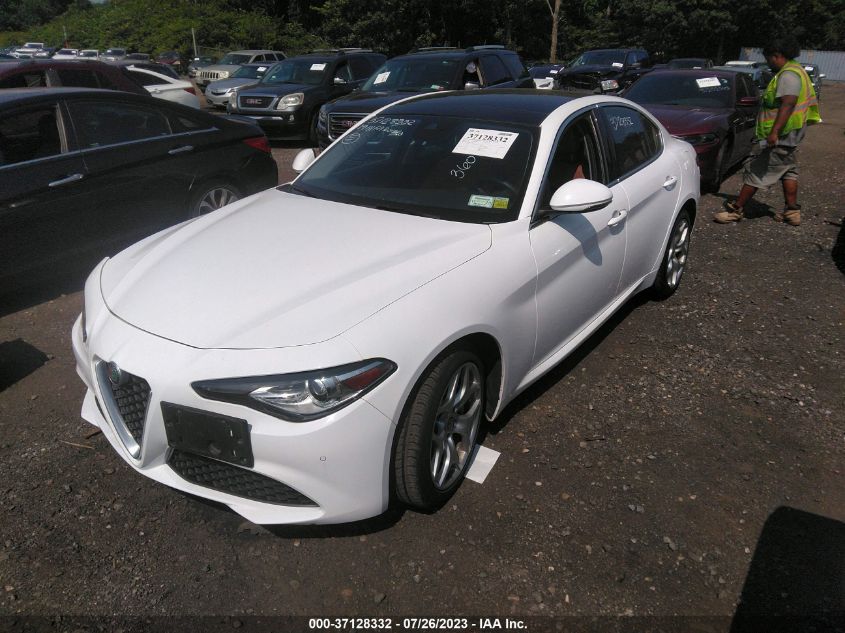 2019 ALFA ROMEO GIULIA TI - ZARFANBN3K7622198