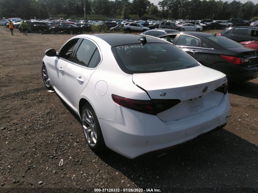 2019 ALFA ROMEO GIULIA TI - ZARFANBN3K7622198