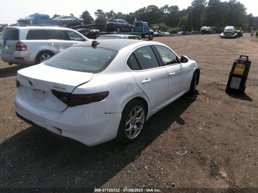 2019 ALFA ROMEO GIULIA TI - ZARFANBN3K7622198