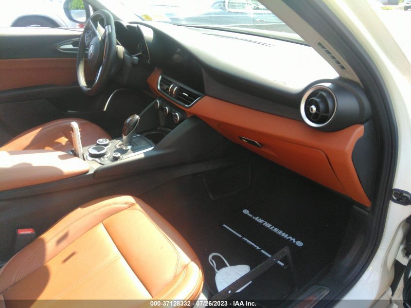 2019 ALFA ROMEO GIULIA TI - ZARFANBN3K7622198