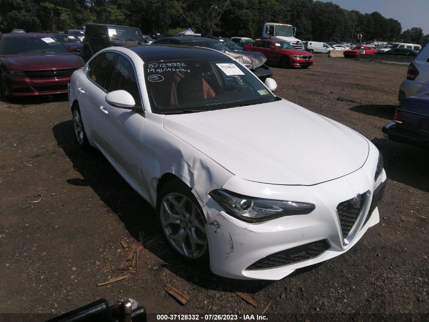 2019 ALFA ROMEO GIULIA TI - ZARFANBN3K7622198