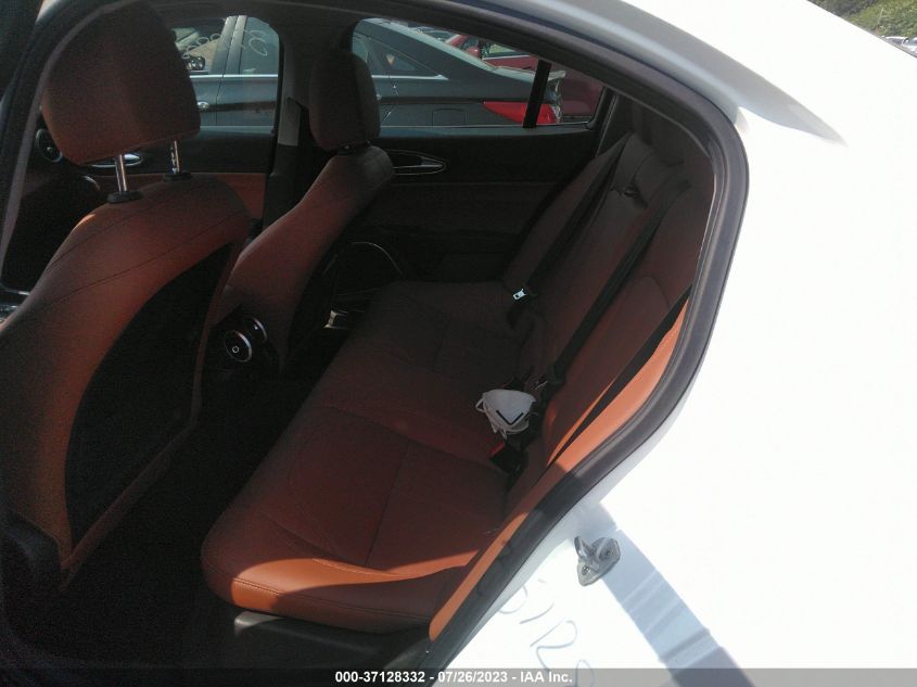 2019 ALFA ROMEO GIULIA TI - ZARFANBN3K7622198