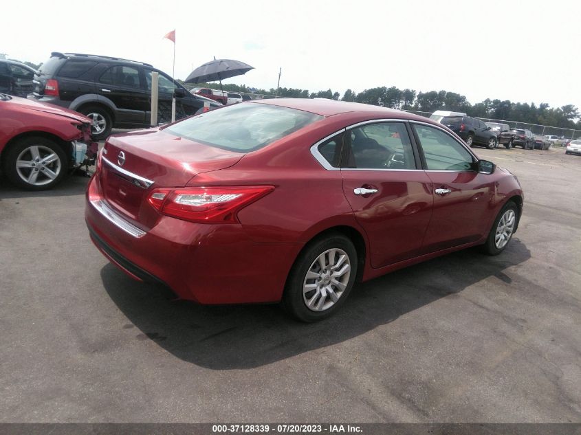 2016 NISSAN ALTIMA 2.5 - 1N4AL3AP0GN318311