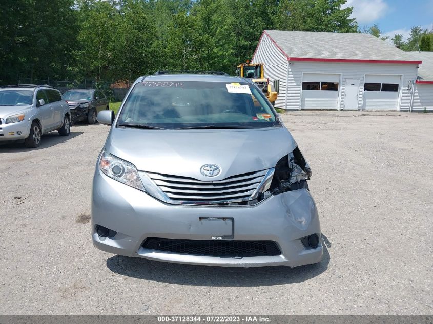 2015 TOYOTA SIENNA LE - 5TDKK3DC9FS626631