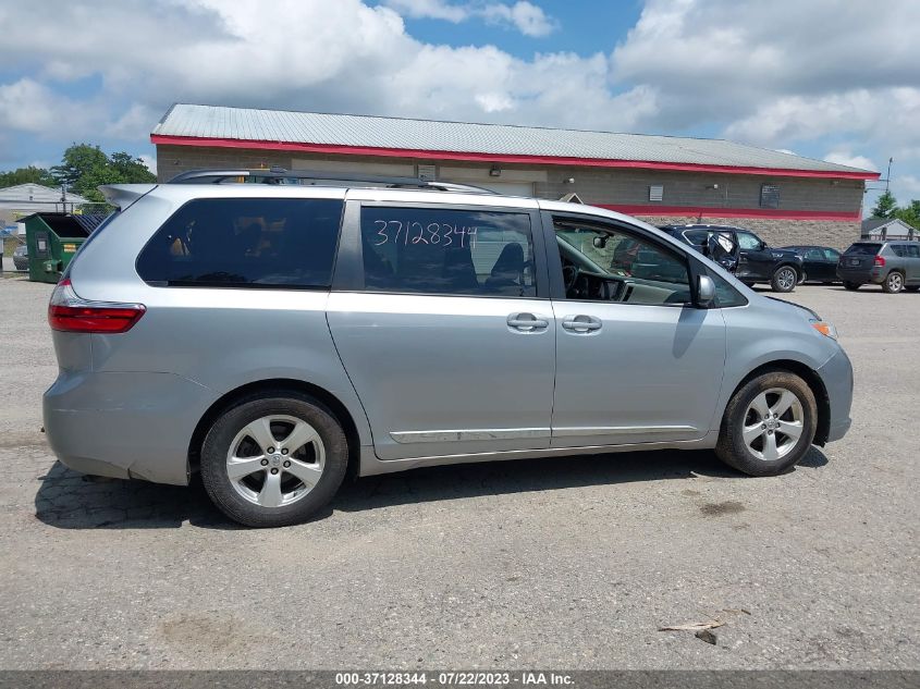 2015 TOYOTA SIENNA LE - 5TDKK3DC9FS626631