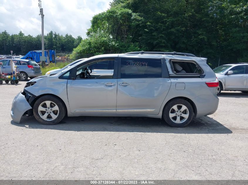 2015 TOYOTA SIENNA LE - 5TDKK3DC9FS626631