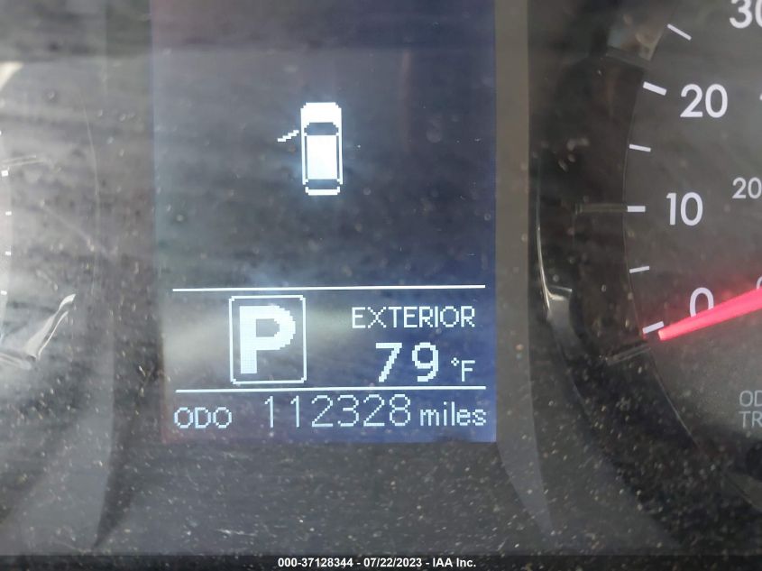 2015 TOYOTA SIENNA LE - 5TDKK3DC9FS626631