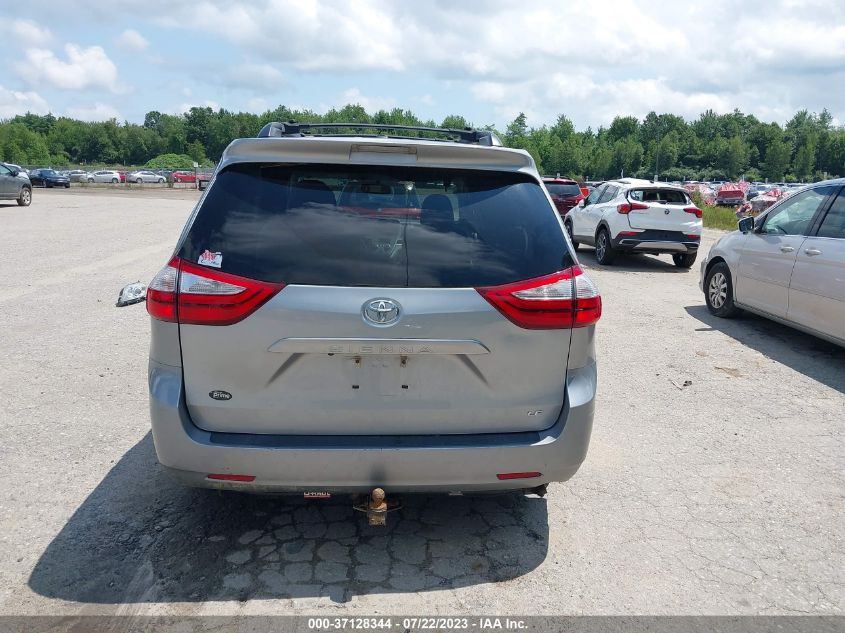 2015 TOYOTA SIENNA LE - 5TDKK3DC9FS626631
