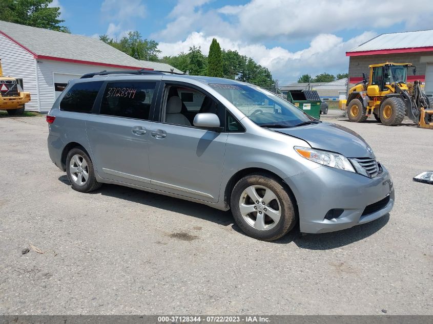 2015 TOYOTA SIENNA LE - 5TDKK3DC9FS626631