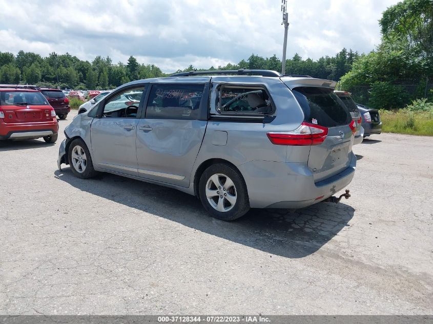 2015 TOYOTA SIENNA LE - 5TDKK3DC9FS626631
