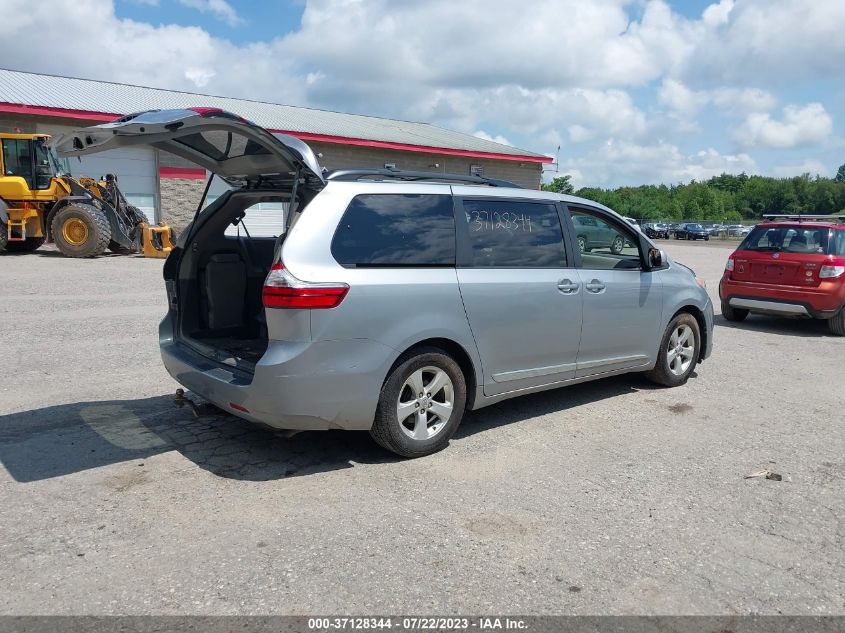 2015 TOYOTA SIENNA LE - 5TDKK3DC9FS626631