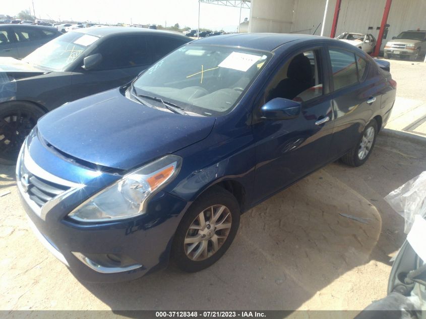 2018 NISSAN VERSA SEDAN SV - 3N1CN7AP5JL822173
