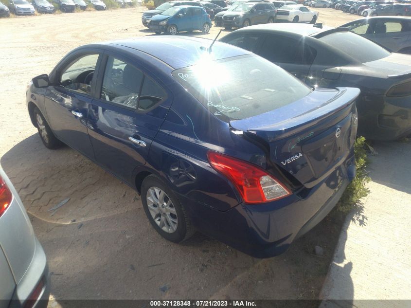 2018 NISSAN VERSA SEDAN SV - 3N1CN7AP5JL822173