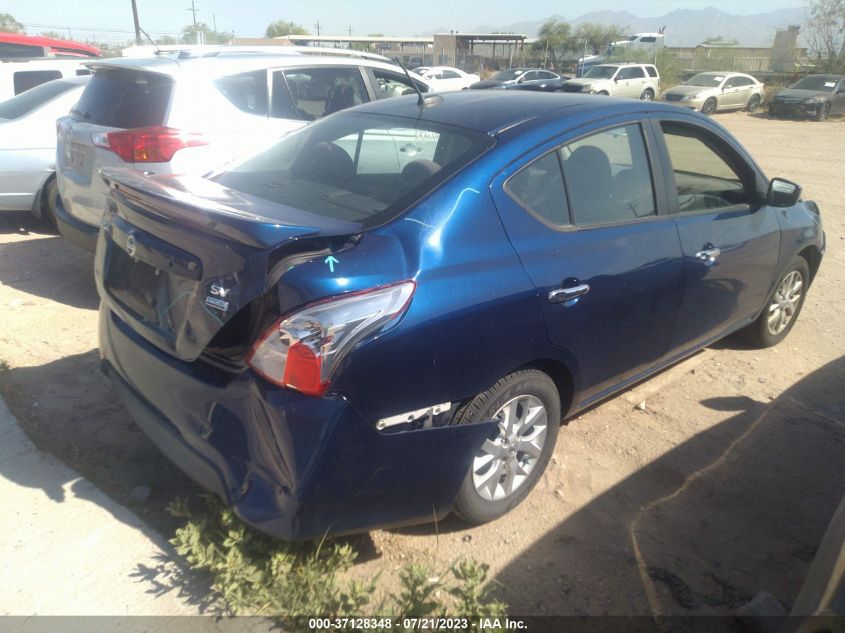 2018 NISSAN VERSA SEDAN SV - 3N1CN7AP5JL822173