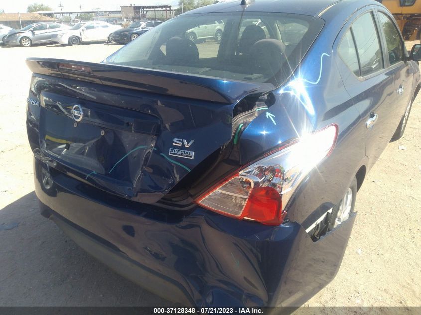 2018 NISSAN VERSA SEDAN SV - 3N1CN7AP5JL822173
