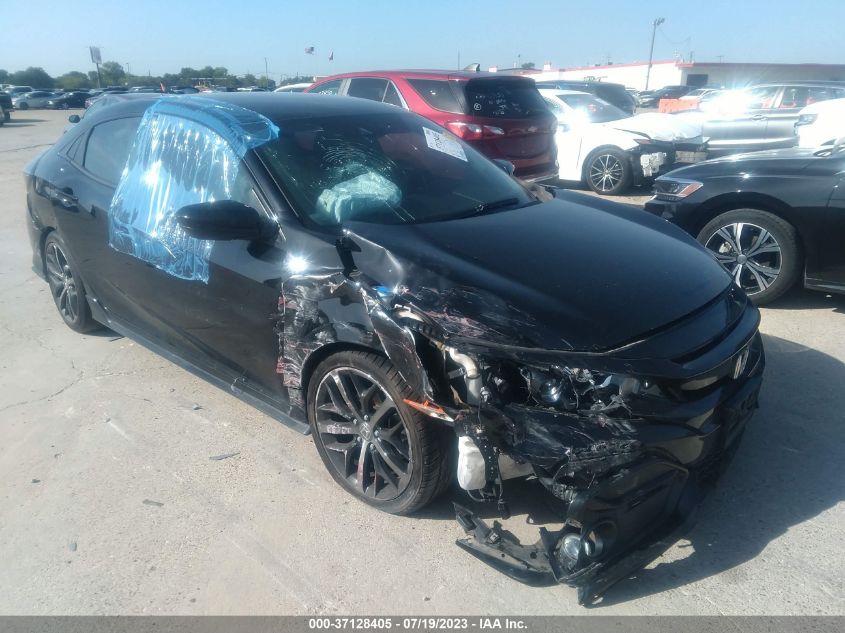 2020 HONDA CIVIC HATCHBACK SPORT - SHHFK7H47LU211723