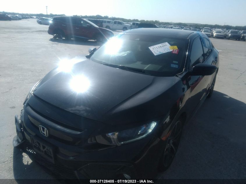 2020 HONDA CIVIC HATCHBACK SPORT - SHHFK7H47LU211723