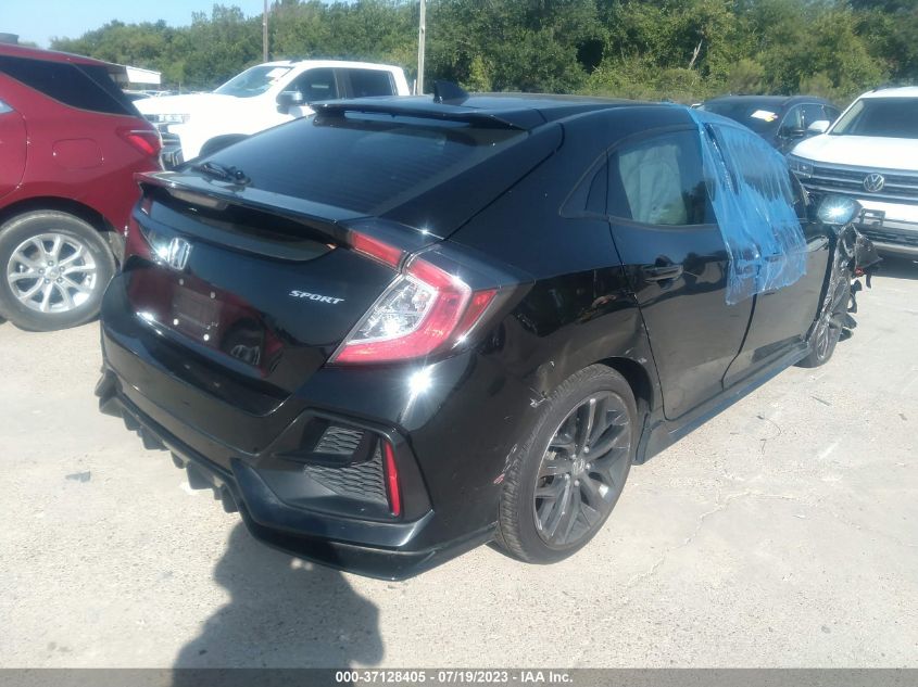 2020 HONDA CIVIC HATCHBACK SPORT - SHHFK7H47LU211723