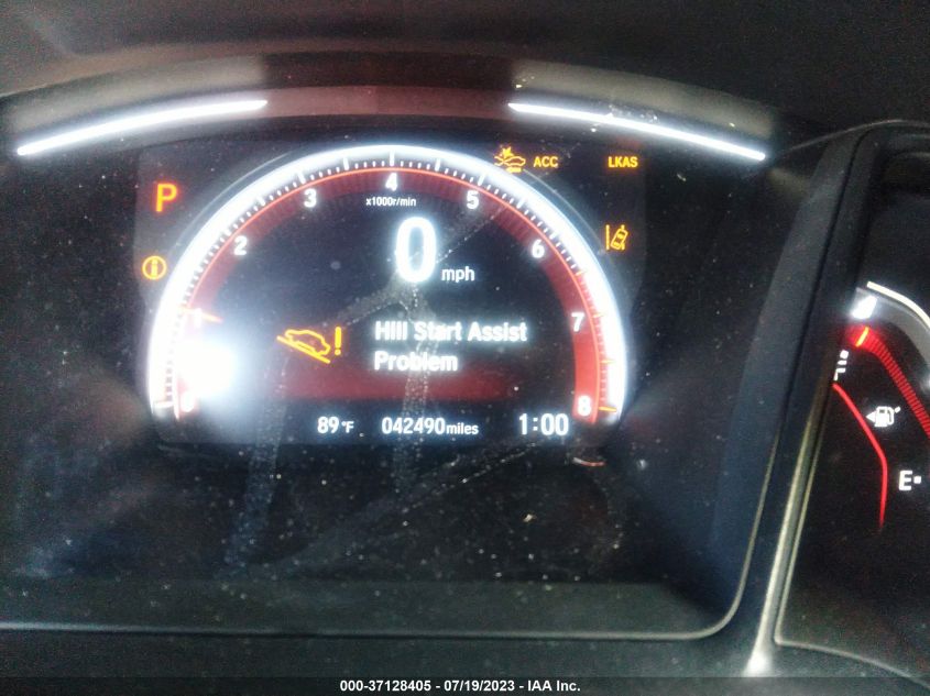 2020 HONDA CIVIC HATCHBACK SPORT - SHHFK7H47LU211723