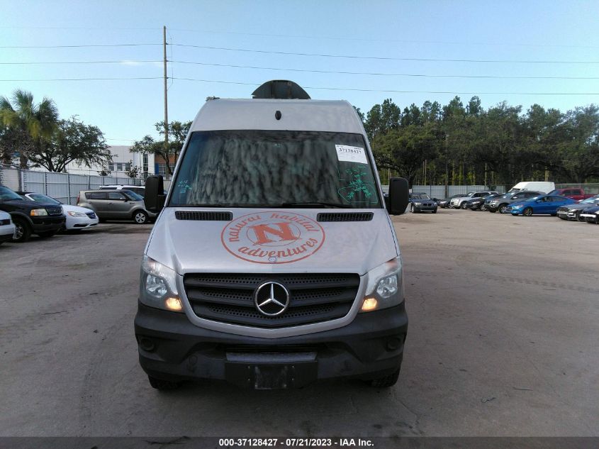 2015 MERCEDES-BENZ SPRINTER 2500 NORMAL ROOF WDZPE7DC4FP149038