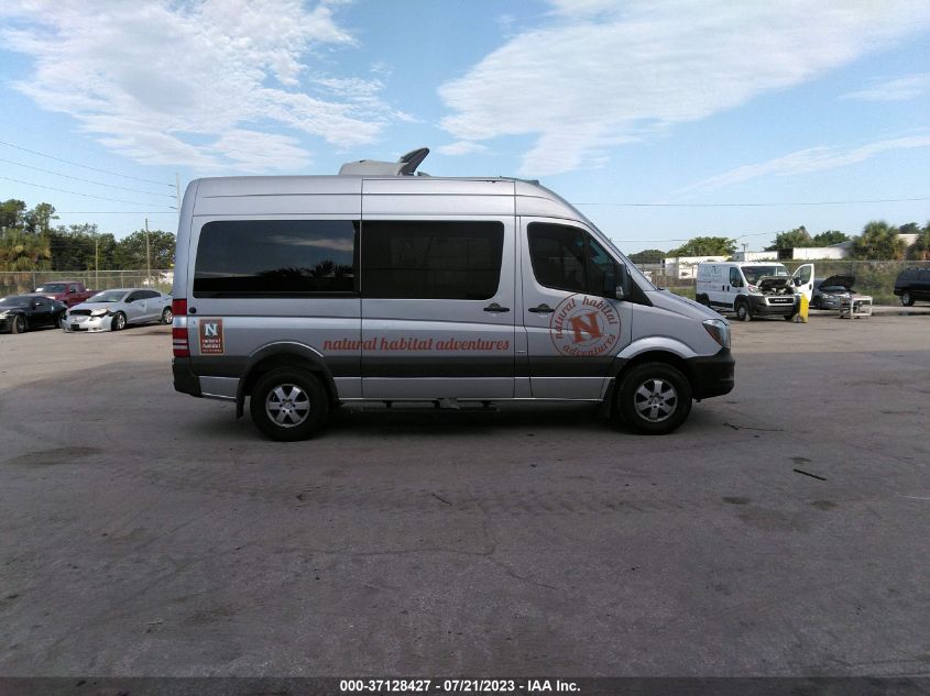 2015 MERCEDES-BENZ SPRINTER 2500 NORMAL ROOF WDZPE7DC4FP149038