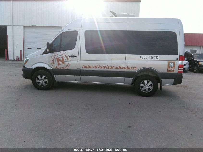 2015 MERCEDES-BENZ SPRINTER 2500 NORMAL ROOF WDZPE7DC4FP149038