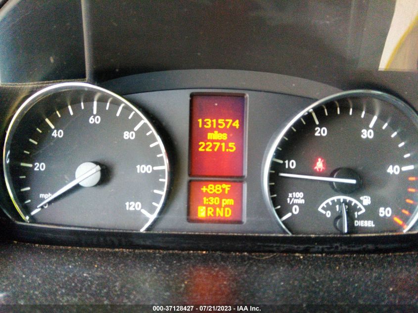 2015 MERCEDES-BENZ SPRINTER 2500 NORMAL ROOF WDZPE7DC4FP149038