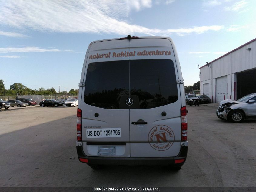 2015 MERCEDES-BENZ SPRINTER 2500 NORMAL ROOF WDZPE7DC4FP149038