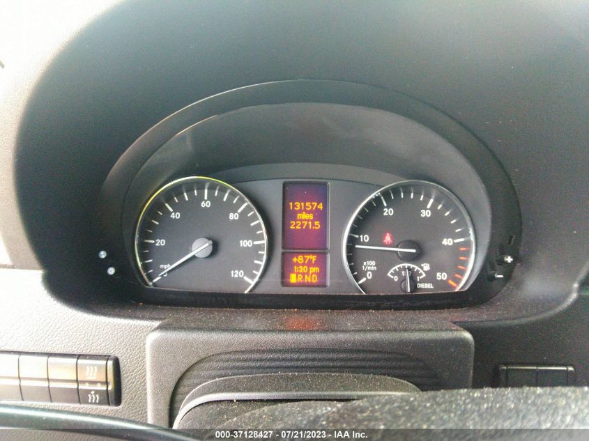 2015 MERCEDES-BENZ SPRINTER 2500 NORMAL ROOF WDZPE7DC4FP149038