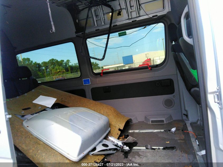 2015 MERCEDES-BENZ SPRINTER 2500 NORMAL ROOF WDZPE7DC4FP149038