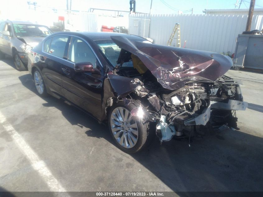 2015 ACURA RLX TECH PKG - JH4KC1F57FC001323