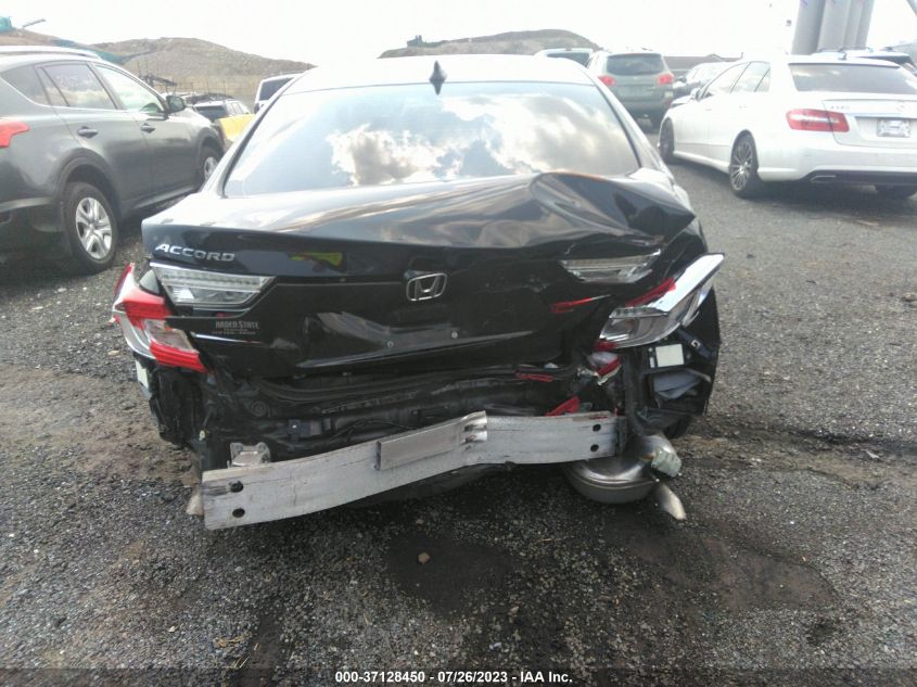 2019 HONDA ACCORD SEDAN EX 1.5T - 1HGCV1F47KA175052